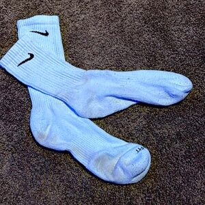Nike socks.
